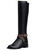 Michael Kors Women's Rachel Almond Toe Tall Boots