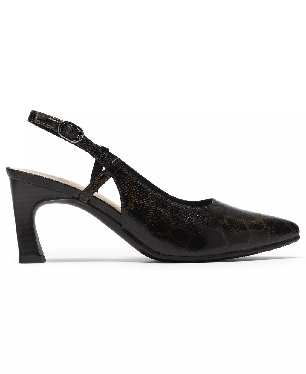 Clarks Collection Women's Tammitha Strap Slingback Dress Pumps
