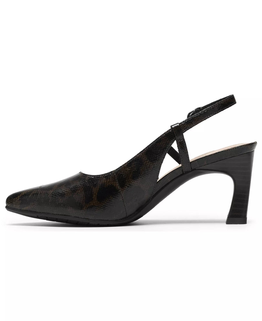 Clarks Collection Women's Tammitha Strap Slingback Dress Pumps