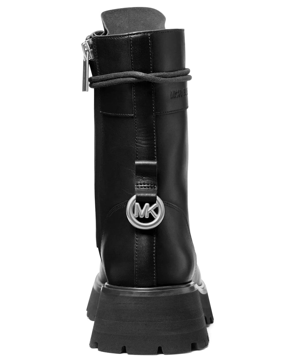 Michael Kors Women's Caleb Lug Zipper Booties