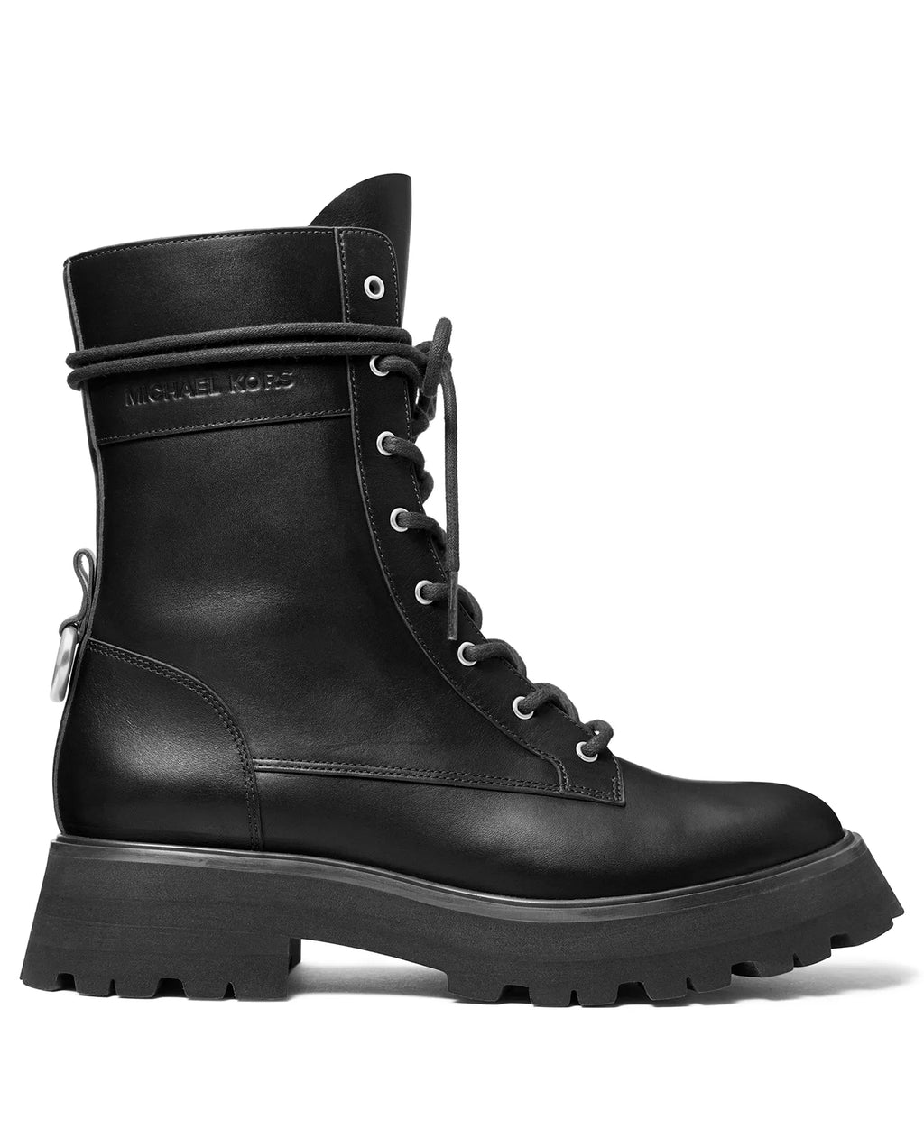 Michael Kors Women's Caleb Lug Zipper Booties