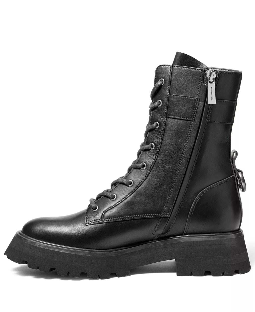 Michael Kors Women's Caleb Lug Zipper Booties