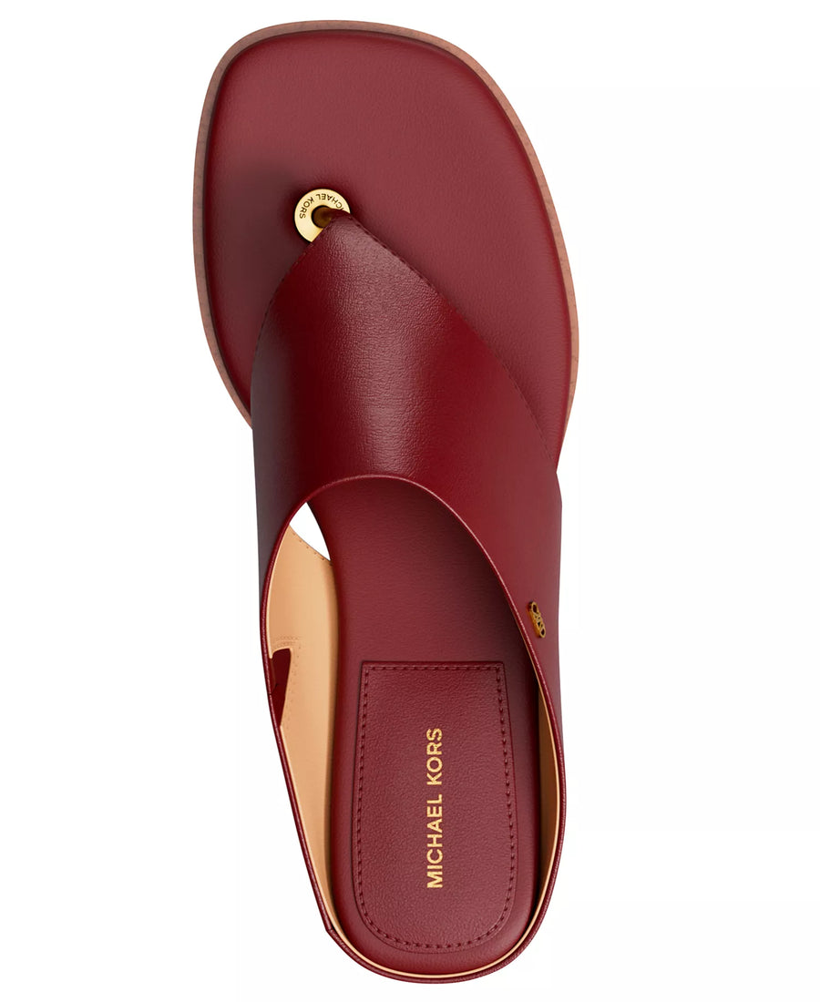Michael Kors Women's Alster Thong Flat Sandals