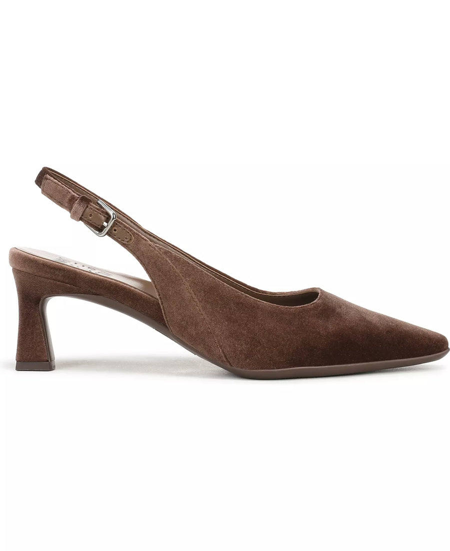 Naturalizer Women's Tansy Slingback Snip-Toe Flared Pumps