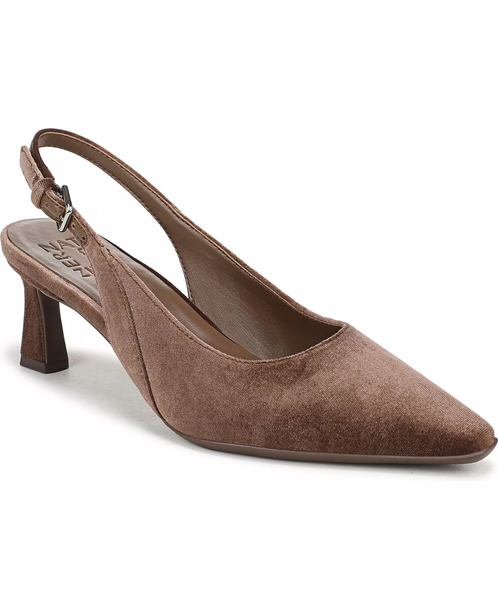 Naturalizer Women's Tansy Slingback Snip-Toe Flared Pumps