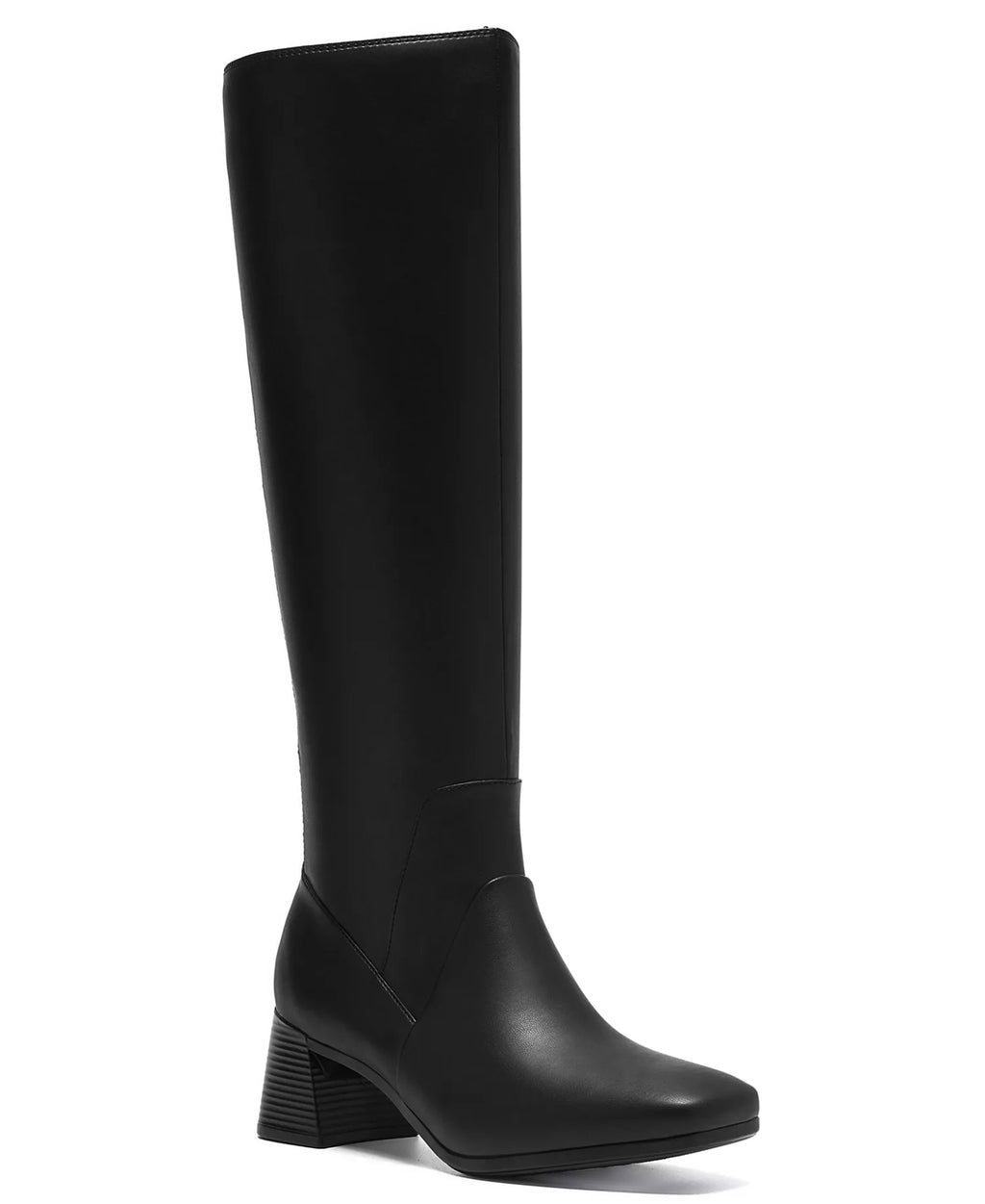 Clarks Women's Marriann Chic Knee-High Square Toe Block Heel Boots
