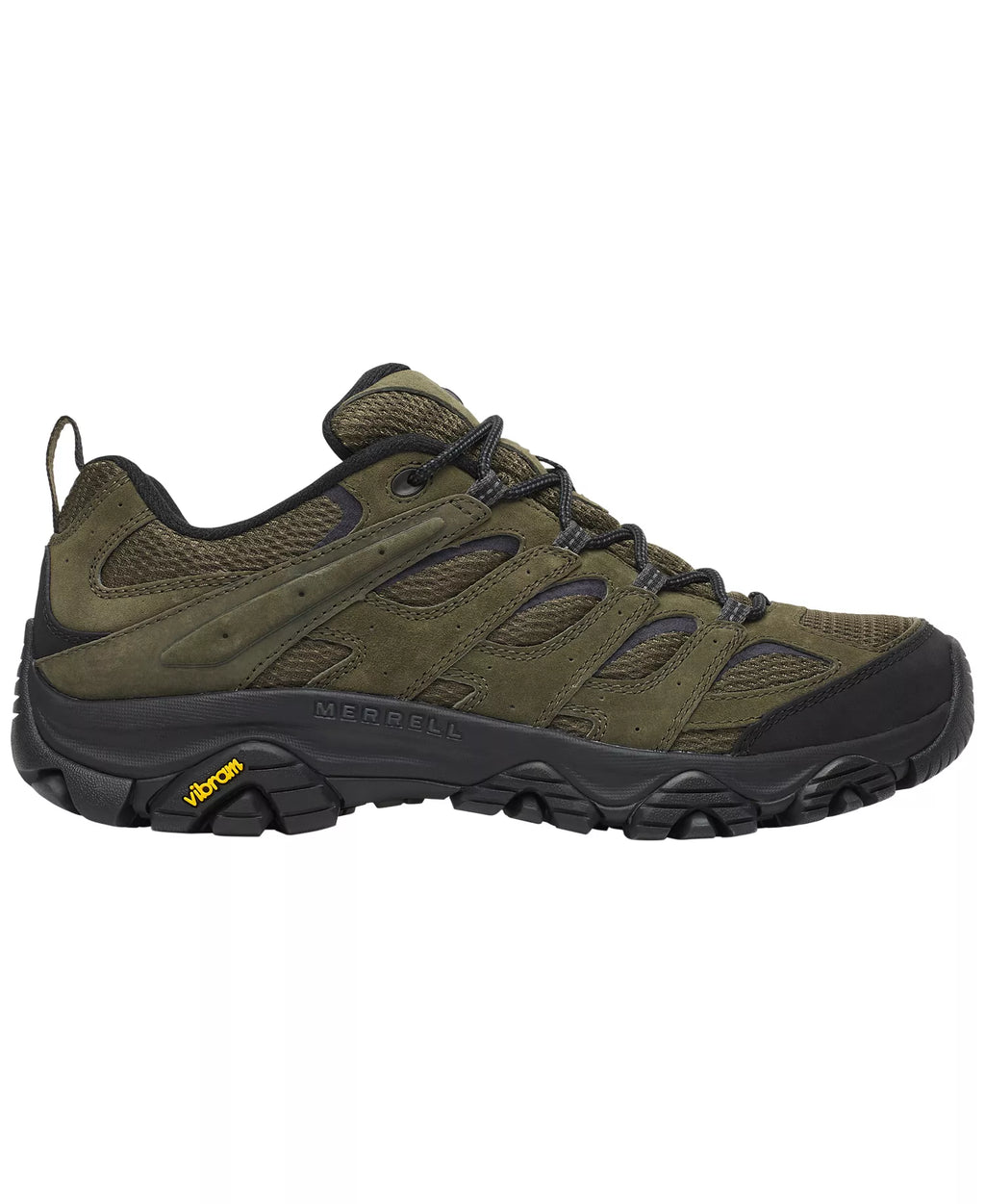 Merrell Men's Moab 3 Hiking Low-Top Vibram-Outsole Sneakers
