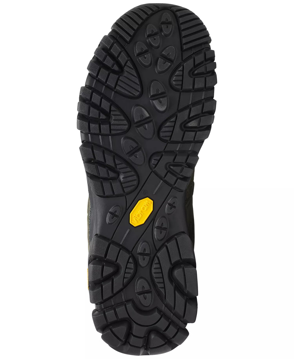 Merrell Men's Moab 3 Hiking Low-Top Vibram-Outsole Sneakers