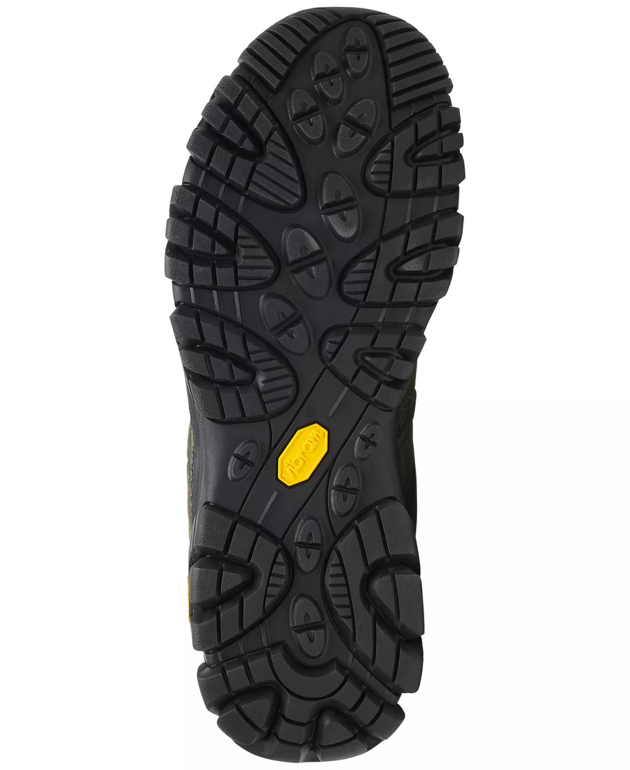 Merrell Men's Moab 3 Hiking Low-Top Vibram-Outsole Sneakers