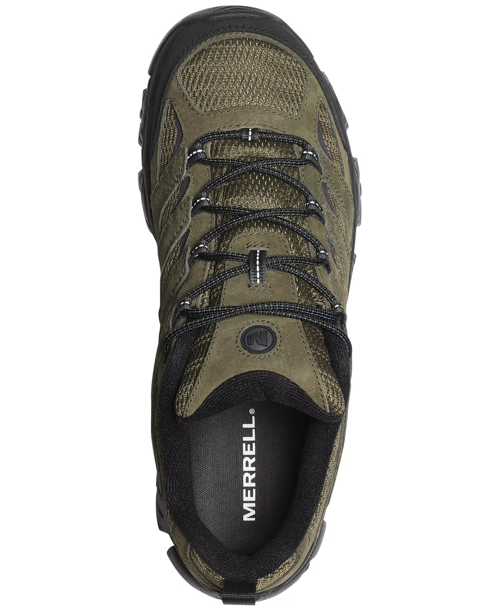 Merrell Men's Moab 3 Hiking Low-Top Vibram-Outsole Sneakers