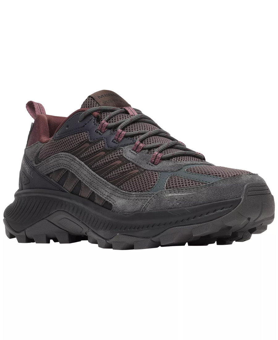 Merrell Men's Speed Strike 2 Trek Trail-Running Low-Top Lace-Up Sneakers