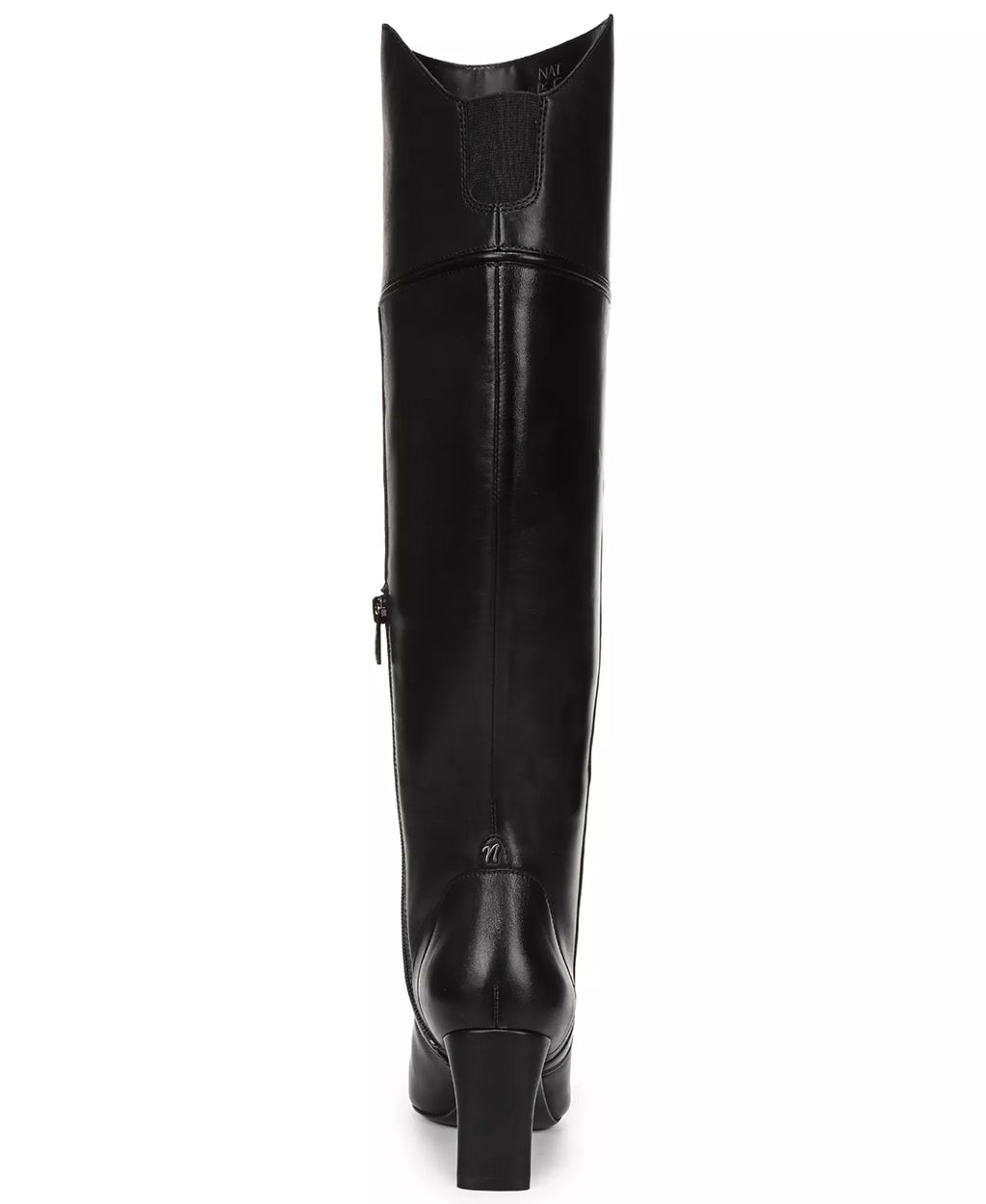 Naturalizer Women's Eleanor Over-the-Knee Regular and Wide Calf Snip Toe Zip Boots