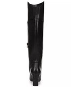 Naturalizer Women's Eleanor Over-the-Knee Regular and Wide Calf Snip Toe Zip Boots