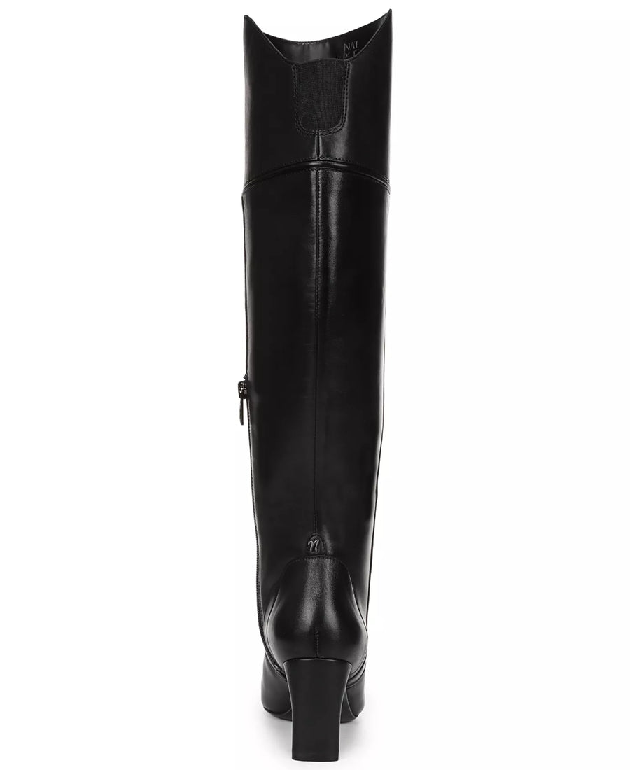 Naturalizer Women's Eleanor Over-the-Knee Regular and Wide Calf Snip Toe Zip Boots