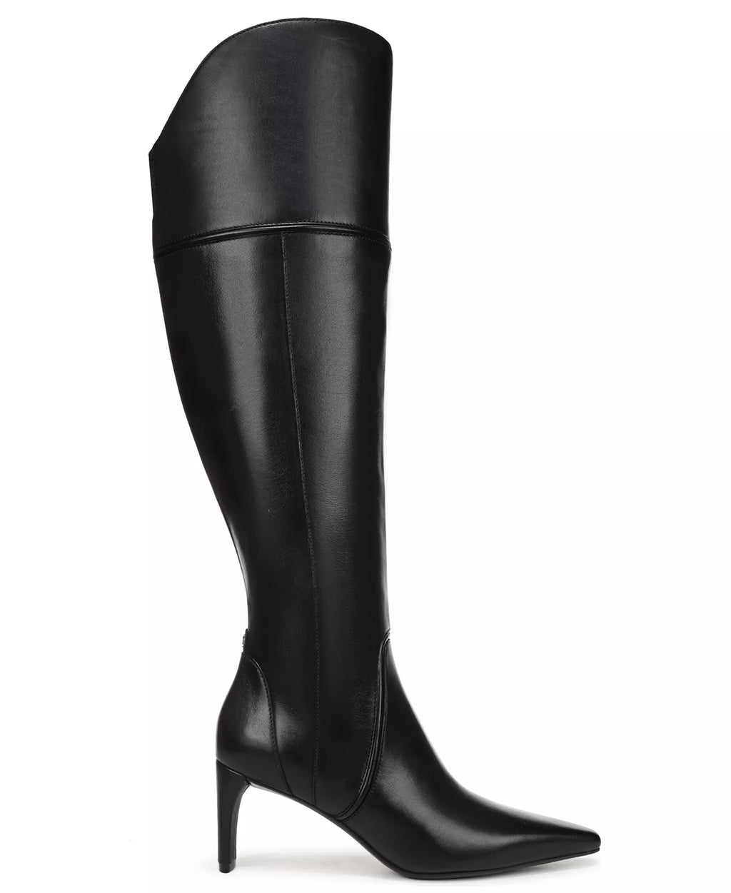 Naturalizer Women's Eleanor Over-the-Knee Regular and Wide Calf Snip Toe Zip Boots