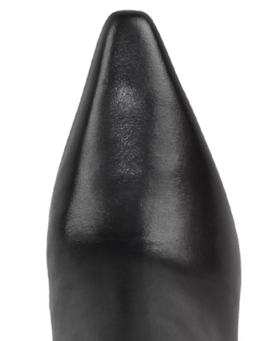 Naturalizer Women's Eleanor Over-the-Knee Regular and Wide Calf Snip Toe Zip Boots