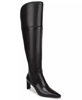 Naturalizer Women's Eleanor Over-the-Knee Regular and Wide Calf Snip Toe Zip Boots