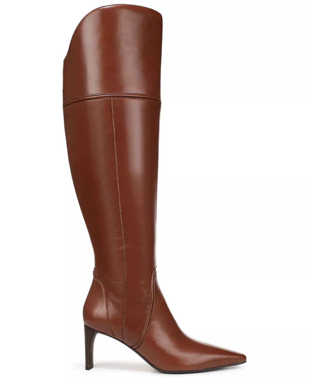 Naturalizer Women's Eleanor Over-the-Knee Regular and Wide Calf Snip Toe Zip Boots