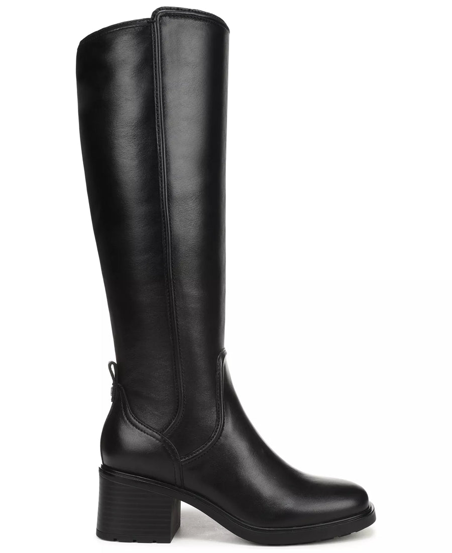 Naturalizer Women's Phoenix Leather Regular, Wide, and Extra Wide Knee-High Boots