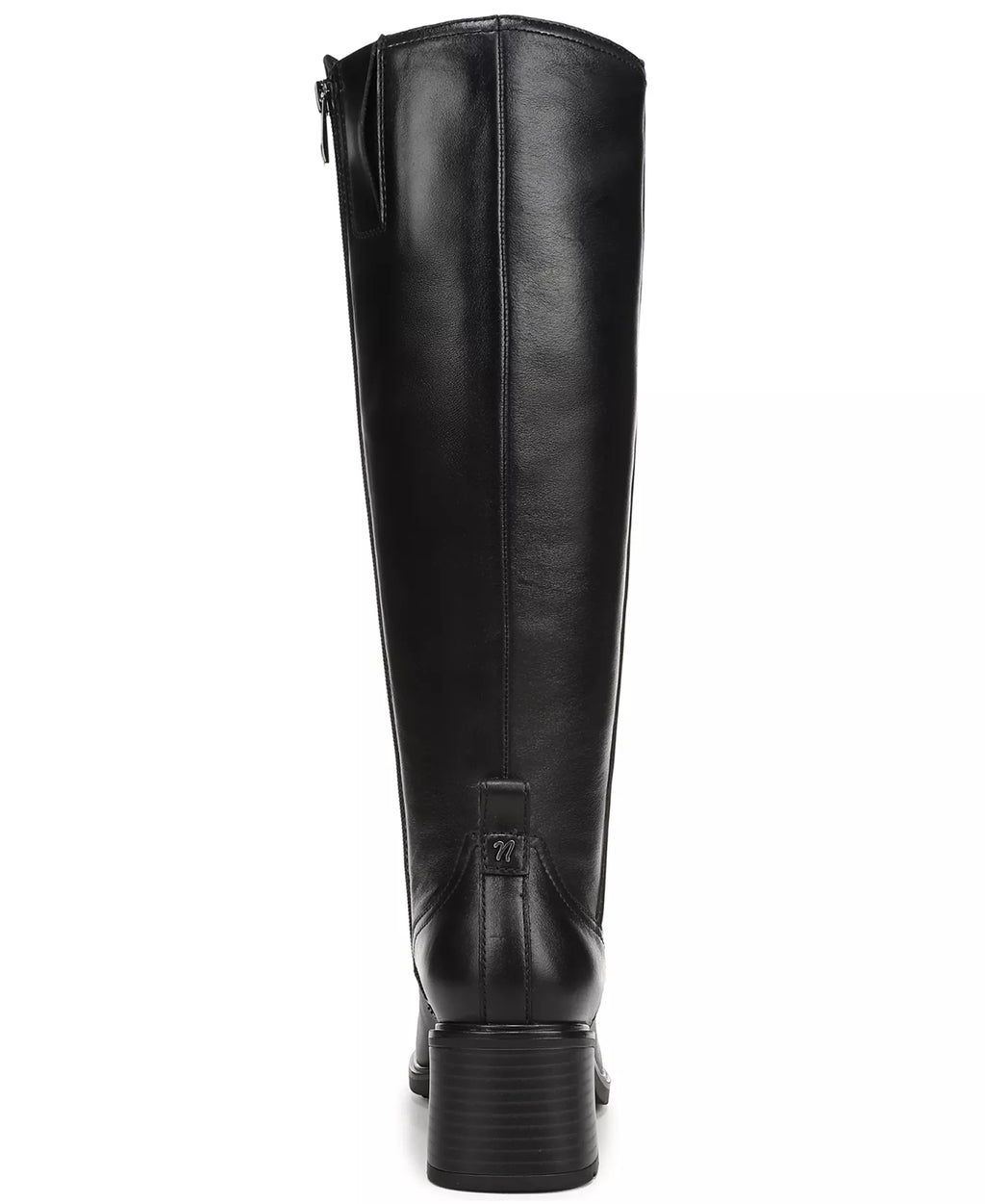 Naturalizer Women's Phoenix Leather Regular, Wide, and Extra Wide Knee-High Boots
