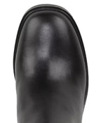 Naturalizer Women's Phoenix Leather Regular, Wide, and Extra Wide Knee-High Boots