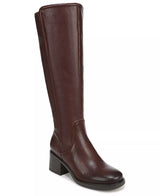 Naturalizer Women's Phoenix Leather Regular, Wide, and Extra Wide Knee-High Boots