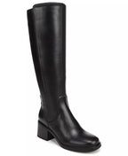 Naturalizer Women's Phoenix Leather Regular, Wide, and Extra Wide Knee-High Boots