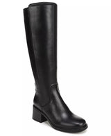 Naturalizer Women's Phoenix Leather Regular, Wide, and Extra Wide Knee-High Boots