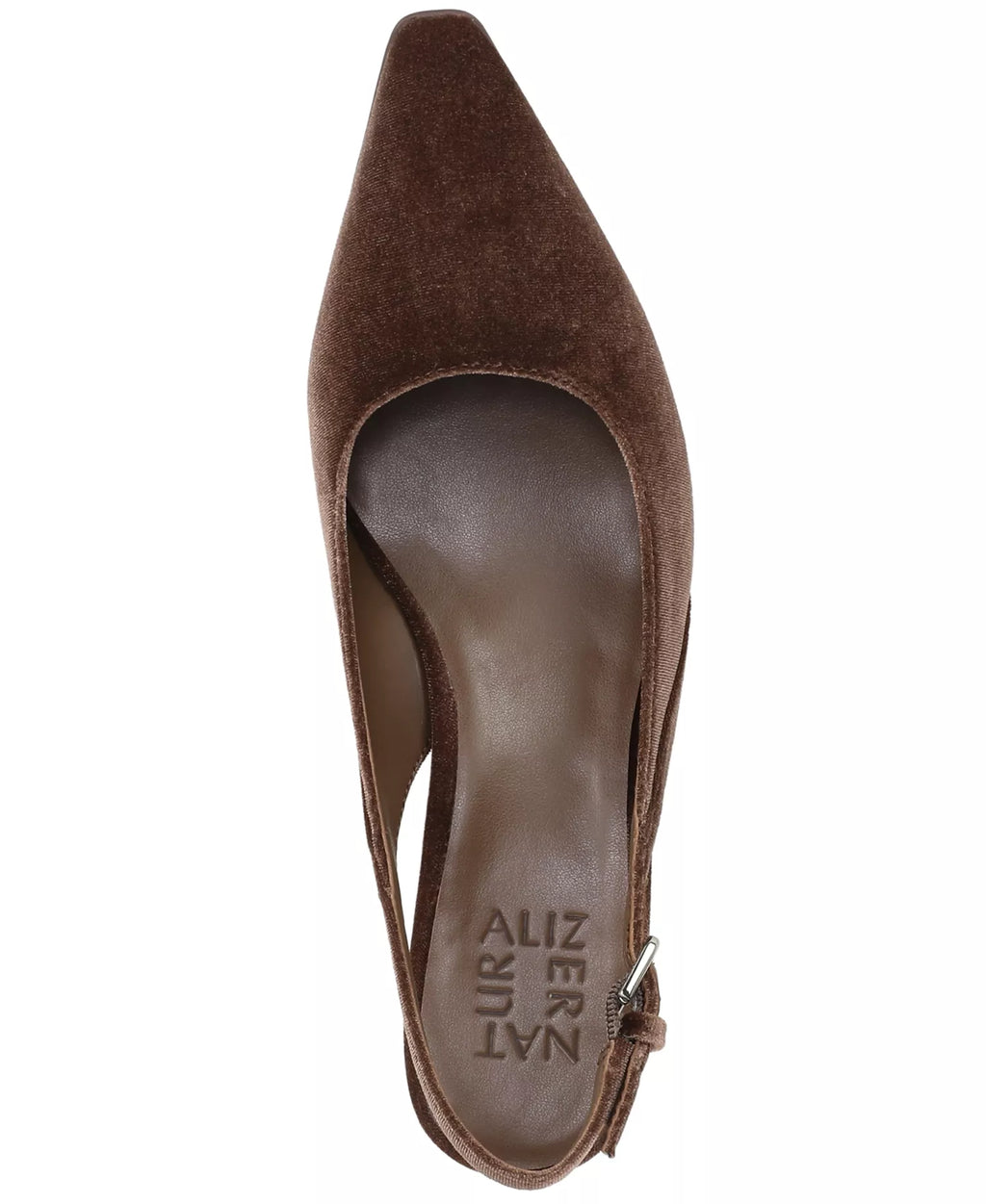 Naturalizer Women's Tansy Slingback Snip-Toe Flared Pumps