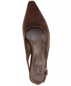 Naturalizer Women's Tansy Slingback Snip-Toe Flared Pumps
