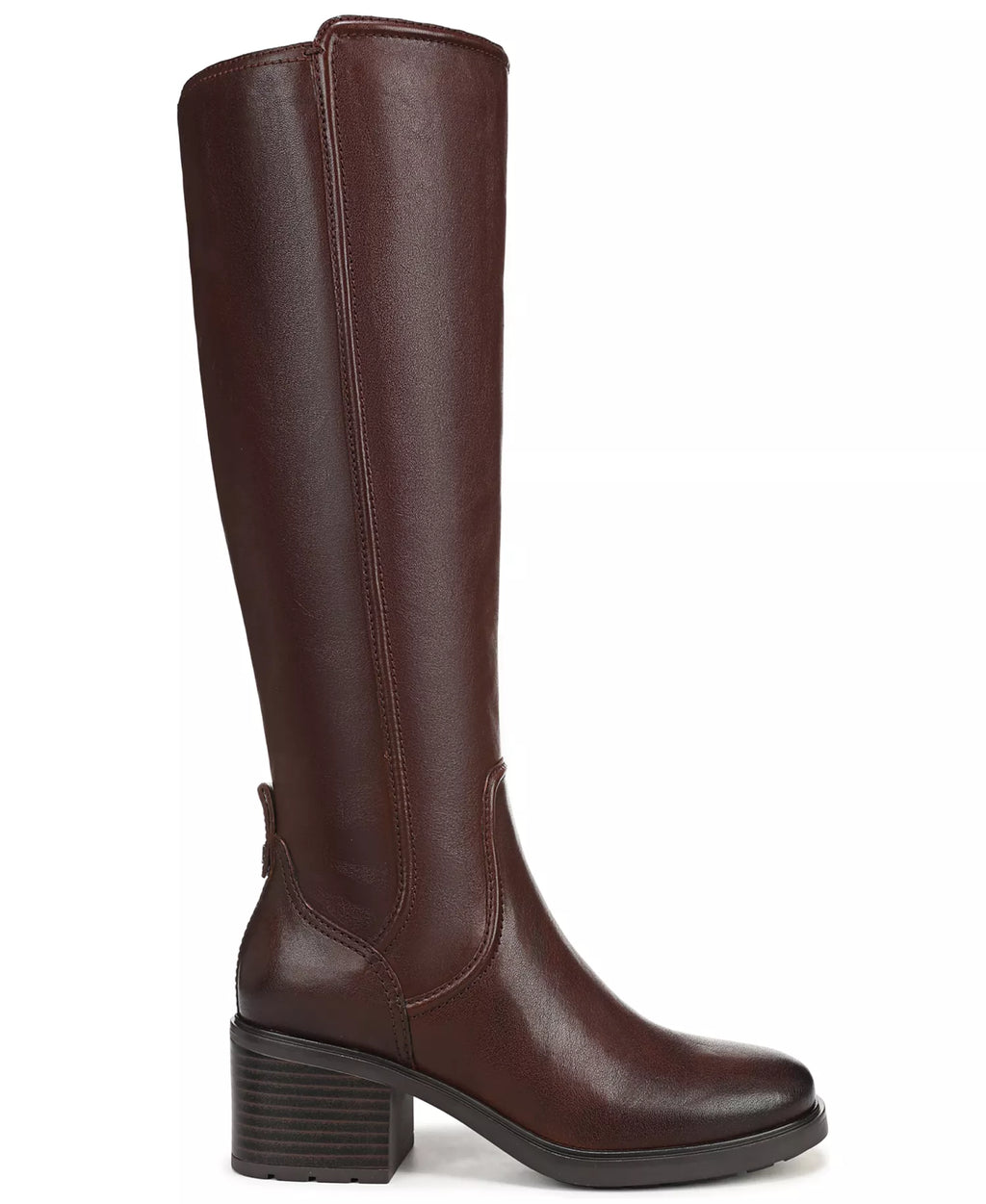 Naturalizer Women's Phoenix Leather Regular, Wide, and Extra Wide Knee-High Boots