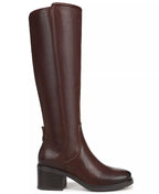 Naturalizer Women's Phoenix Leather Regular, Wide, and Extra Wide Knee-High Boots