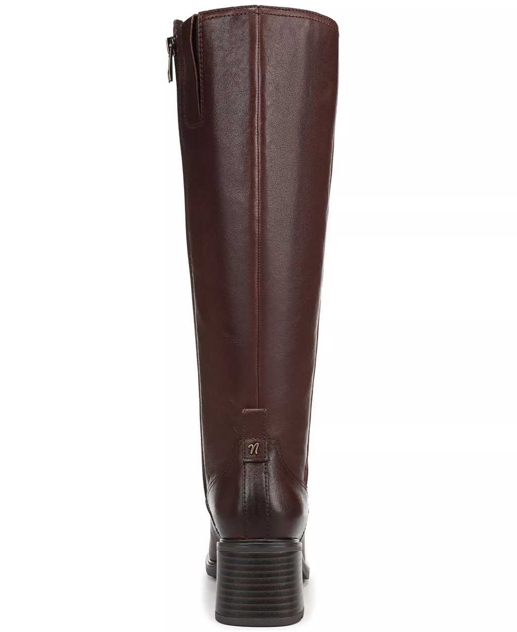 Naturalizer Women's Phoenix Leather Regular, Wide, and Extra Wide Knee-High Boots