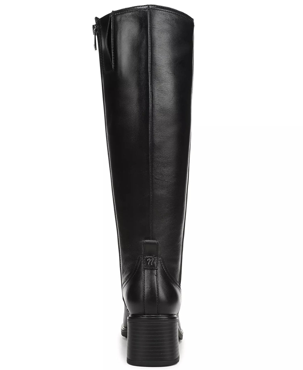 Naturalizer Women's Phoenix Leather Regular, Wide, and Extra Wide Knee-High Boots