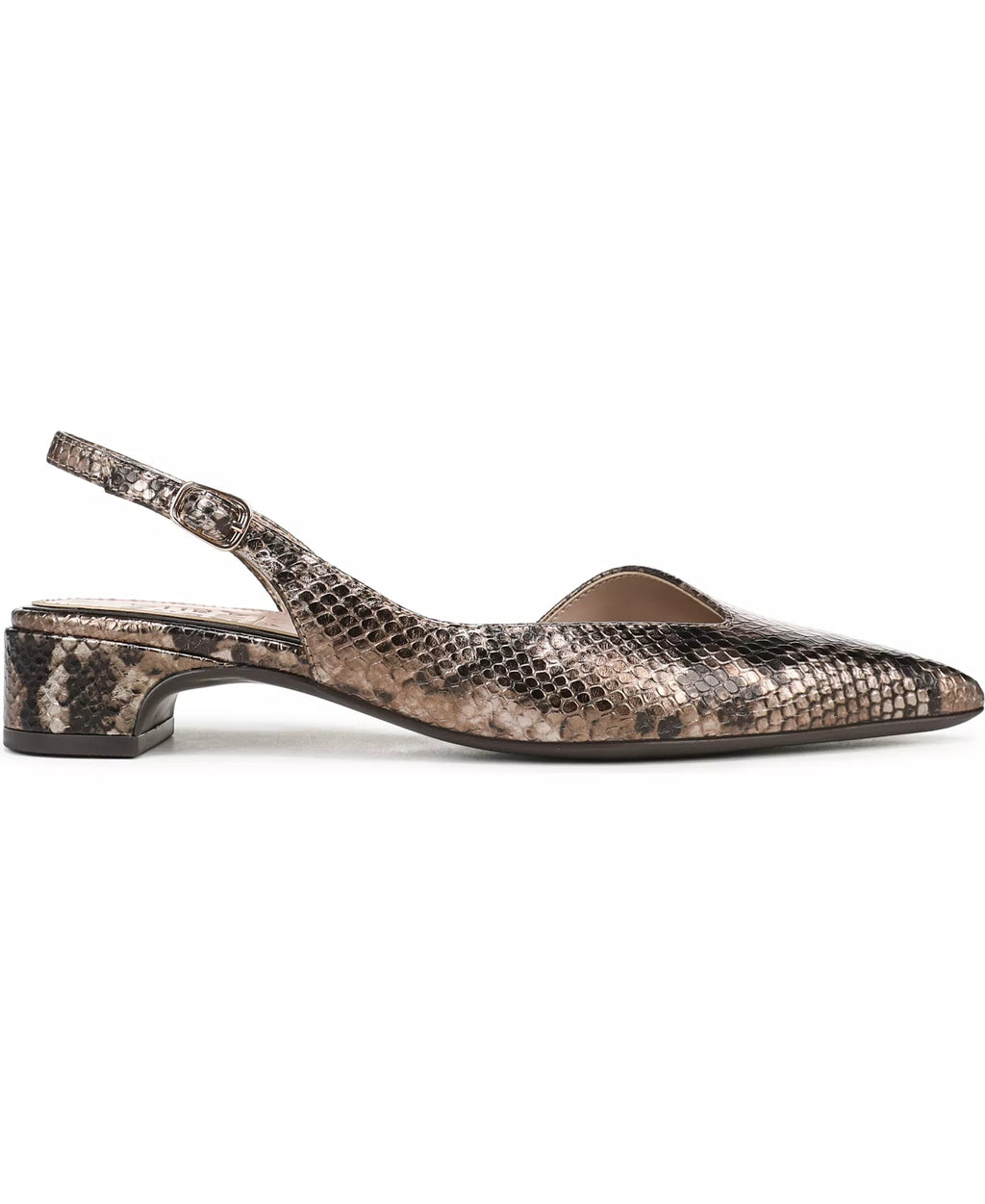 Naturalizer Women's Rhett Pointed Toe Block Heel Slingback Pumps