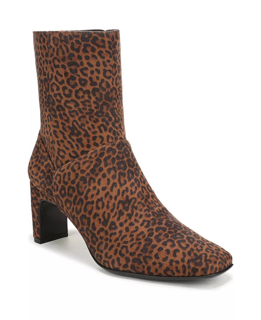 Naturalizer Women's Nona Square Toe Faux Leather Booties