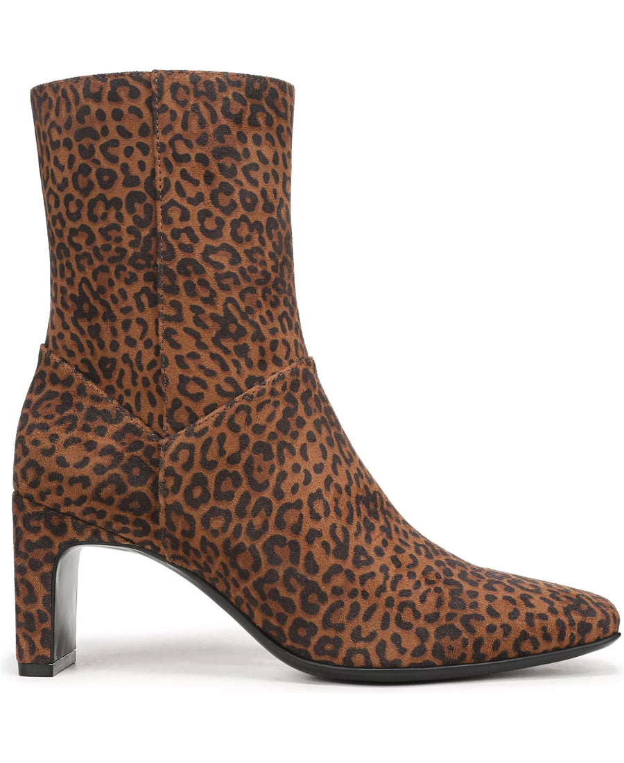 Naturalizer Women's Nona Square Toe Faux Leather Booties
