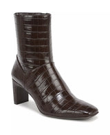 Naturalizer Women's Nona Square Toe Faux Leather Booties
