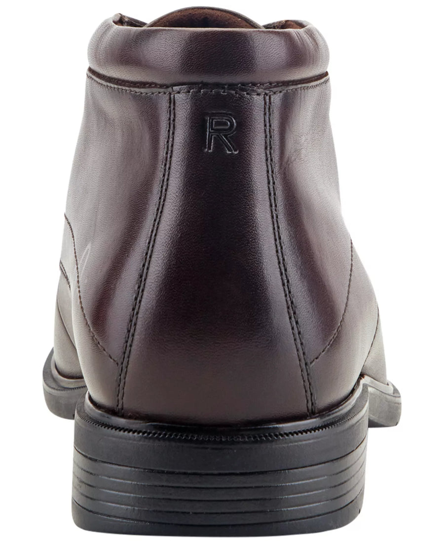 Rockport Men's Oakes Waterproof Slip-Resistant Chukka Boots