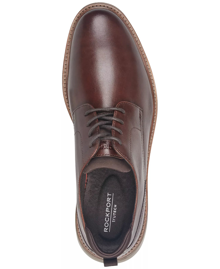 Rockport Men's Mather Plain Toe Casual Oxford