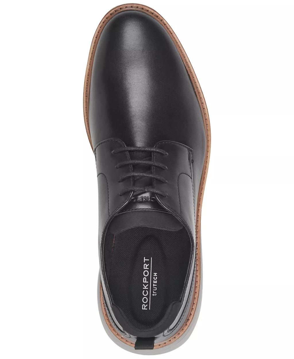 Rockport Men's Mather Plain Toe Casual Oxford