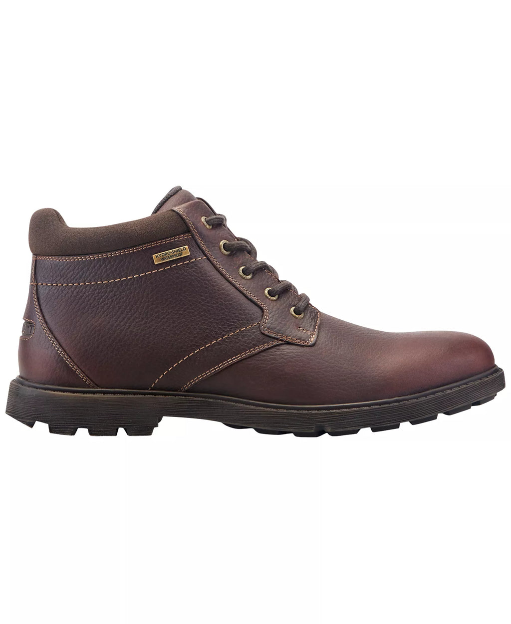 Rockport Men's Storm Surge Waterproof Slip-Resistant Leather Boots