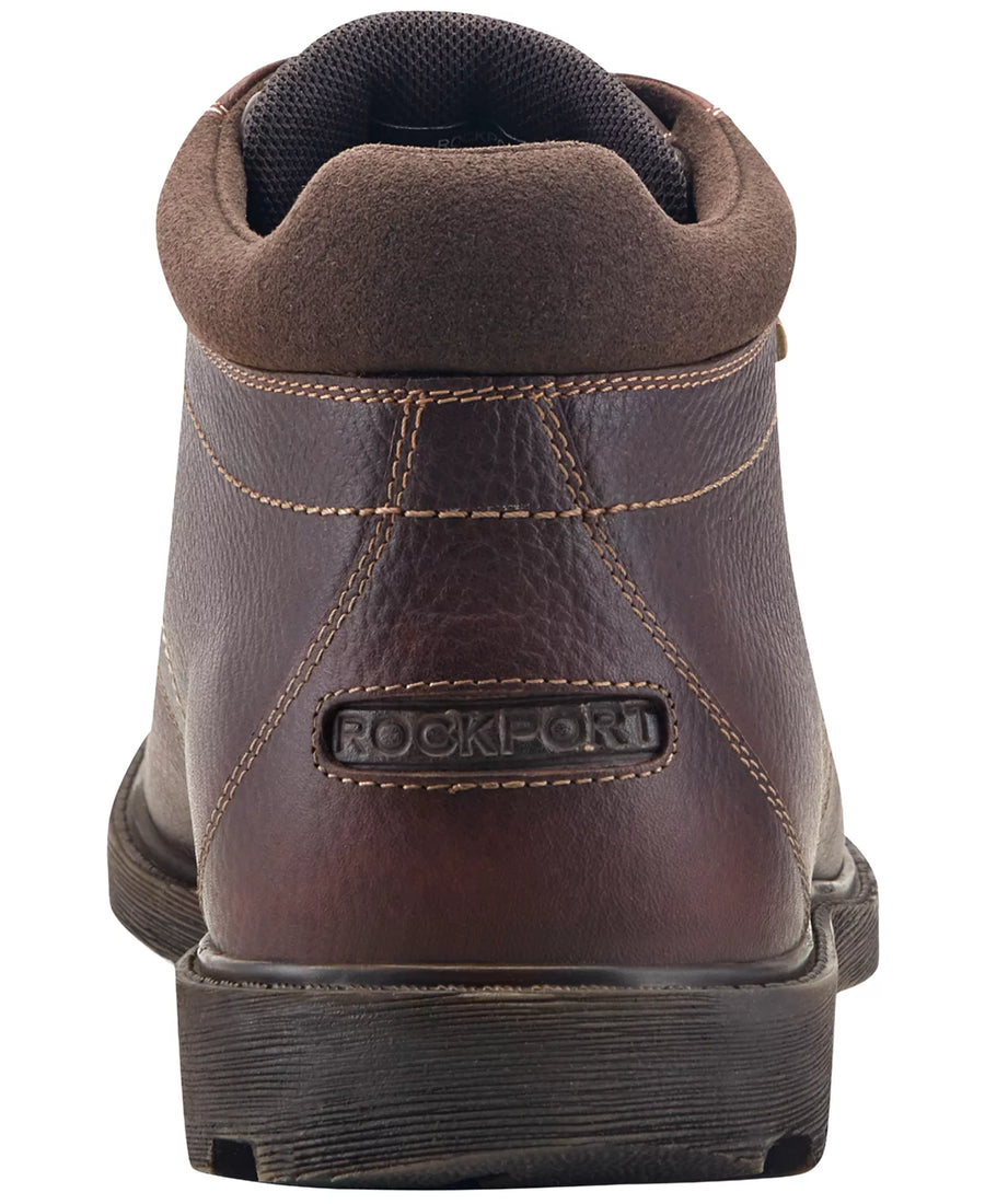 Rockport Men's Storm Surge Waterproof Slip-Resistant Leather Boots