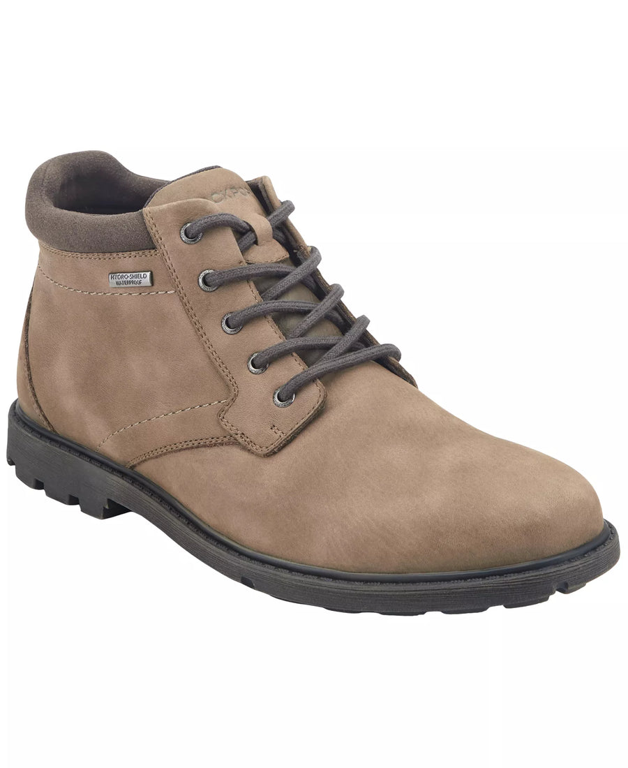 Rockport Men's Storm Surge Waterproof Slip-Resistant Leather Boots