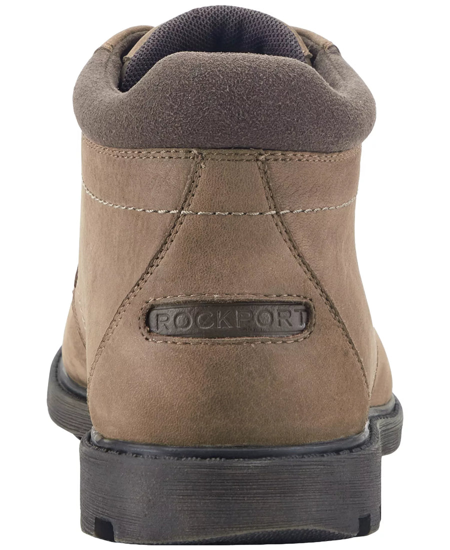 Rockport Men's Storm Surge Waterproof Slip-Resistant Leather Boots