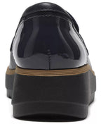 Clarks Women's Zylah Mia Platform Leather Loafers