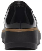 Clarks Women's Zylah Mia Platform Leather Loafers