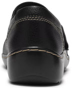 Clarks Women's Cora Teagan Perforated Leather Mary Jane Flats