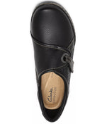 Clarks Women's Cora Teagan Perforated Leather Mary Jane Flats