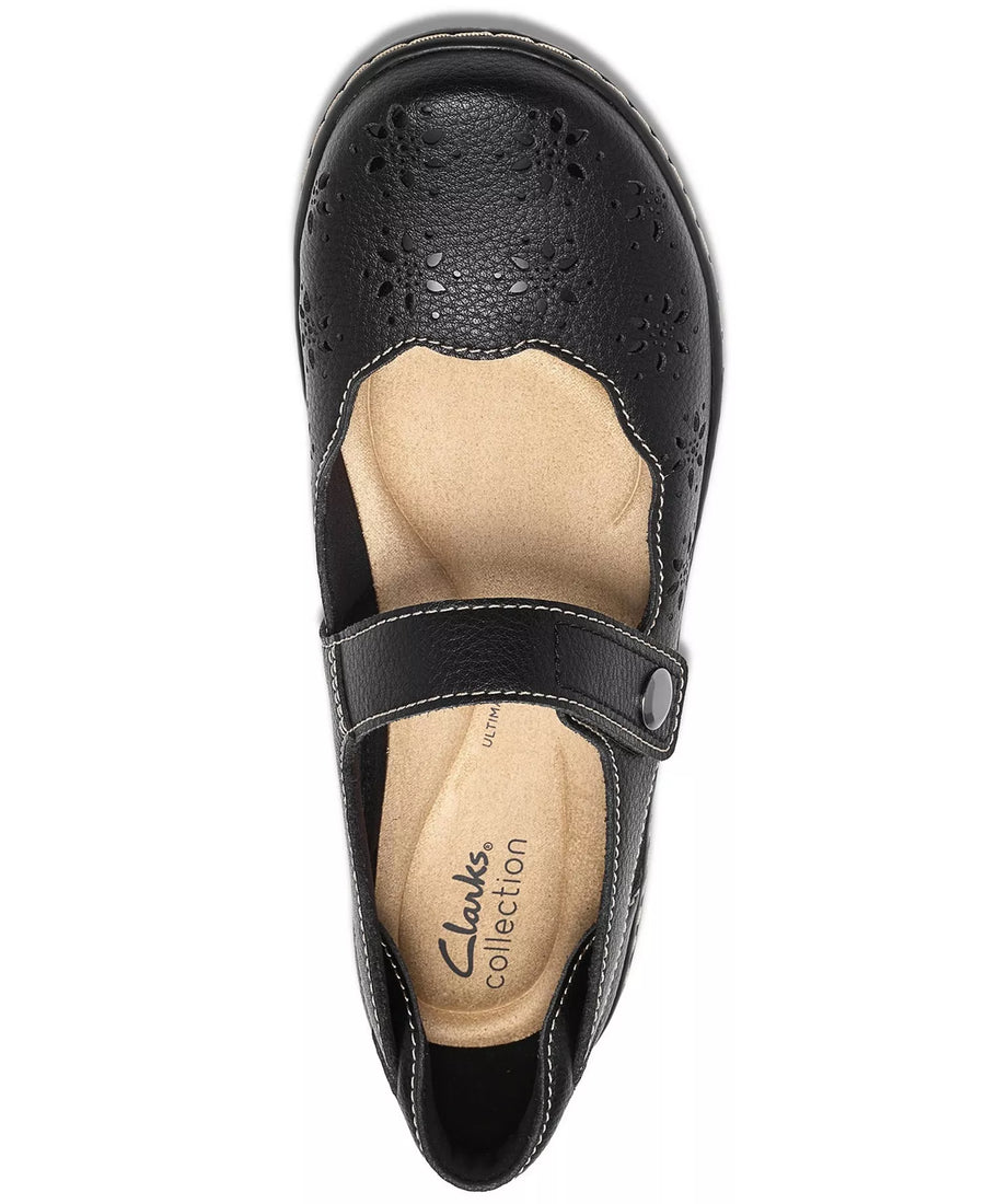 Clarks Women's Cora Mary Jane Flats